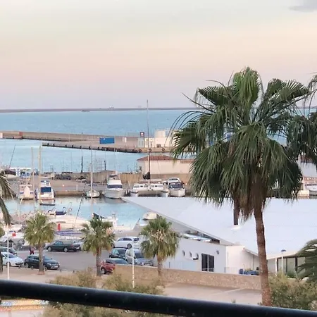 Vistas Al Mar, En El Club Nautico De Sant Carles De La Rapita, 3 Sant Carles De La Rapita