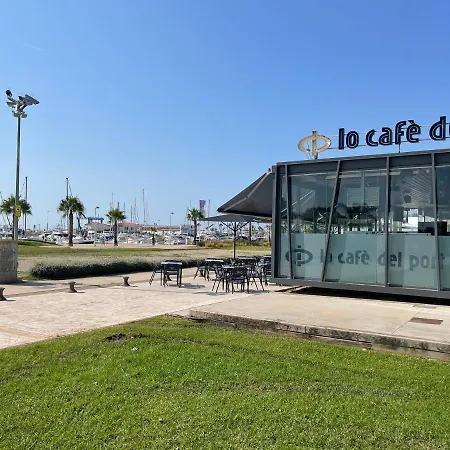 Vistas Al Mar, En El Club Nautico De Sant Carles De La Rapita, 3 Апартаменты Сан-Карлос-де-ла-Рапита